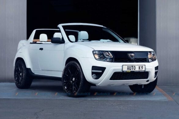 Dacia Duster Summer prototip cabrio coupe AutoK9