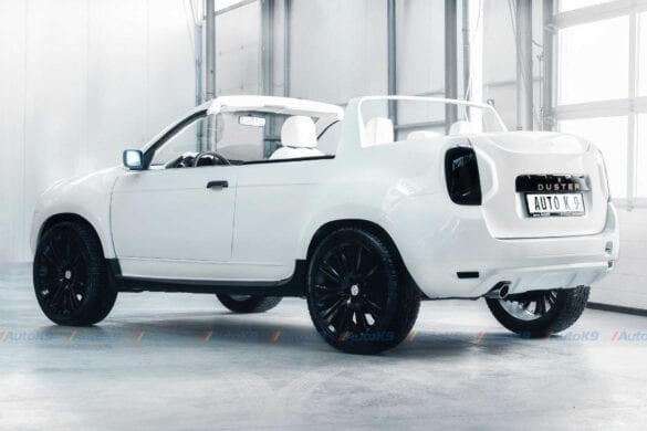 Dacia Duster Summer prototip cabrio coupe AutoK9