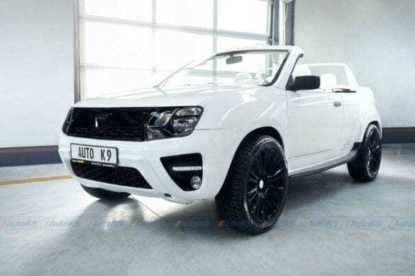 Dacia Duster Summer prototip cabrio coupe AutoK9