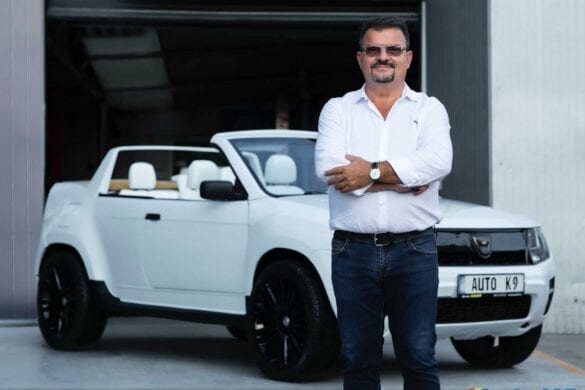 Dacia Duster Summer prototip cabrio coupe AutoK9