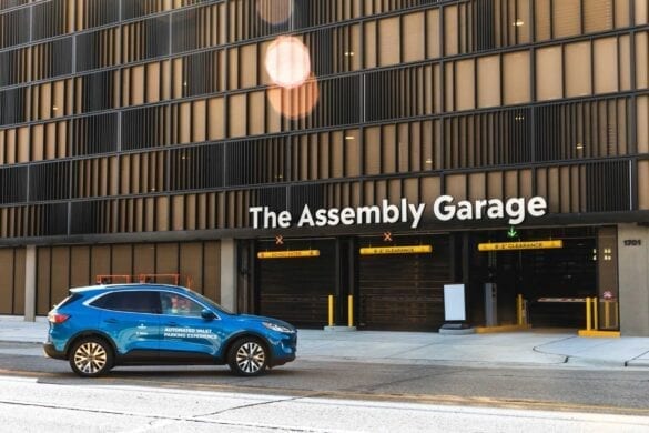 Ford Automated Valet Parking System 4