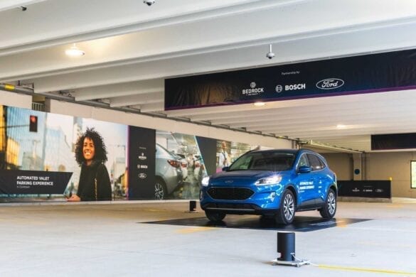Ford Automated Valet Parking System 4