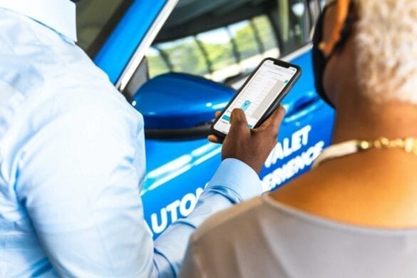 Ford Automated Valet Parking System 4