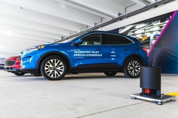 Ford Automated Valet Parking System 4