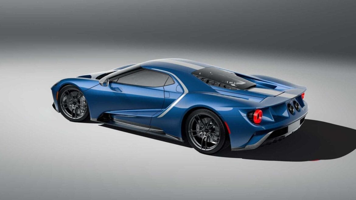 Ford GT Studio Collection