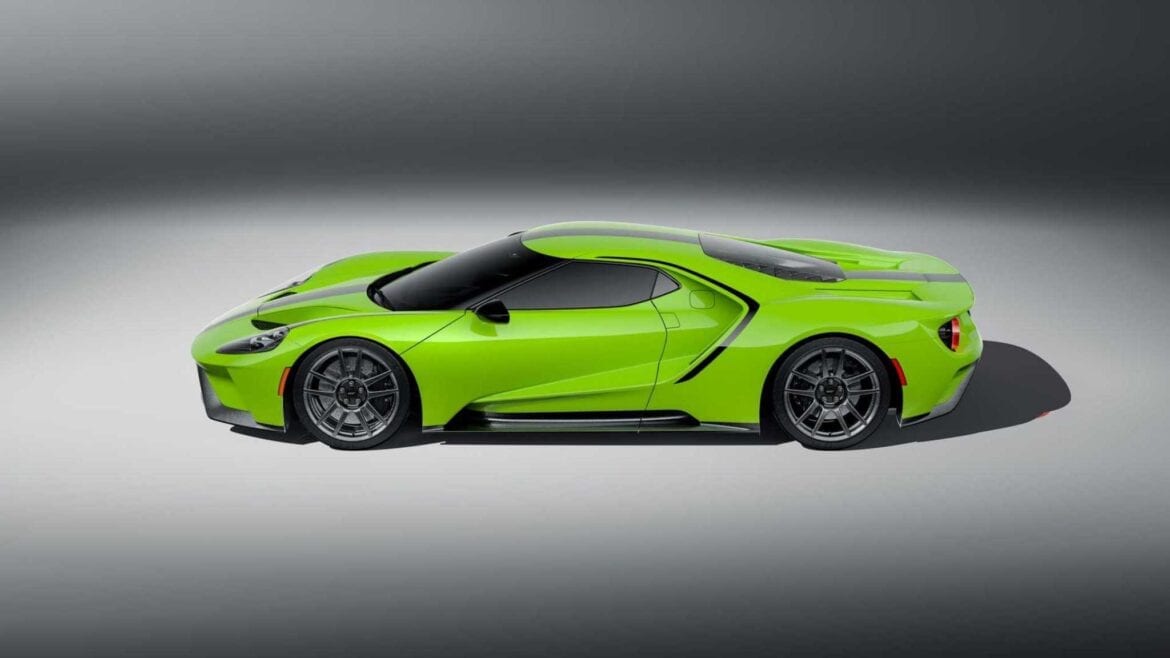 Ford GT Studio Collection