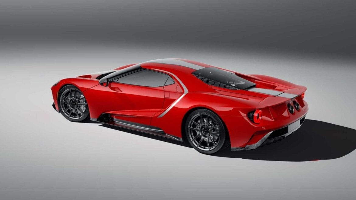 Ford GT Studio Collection