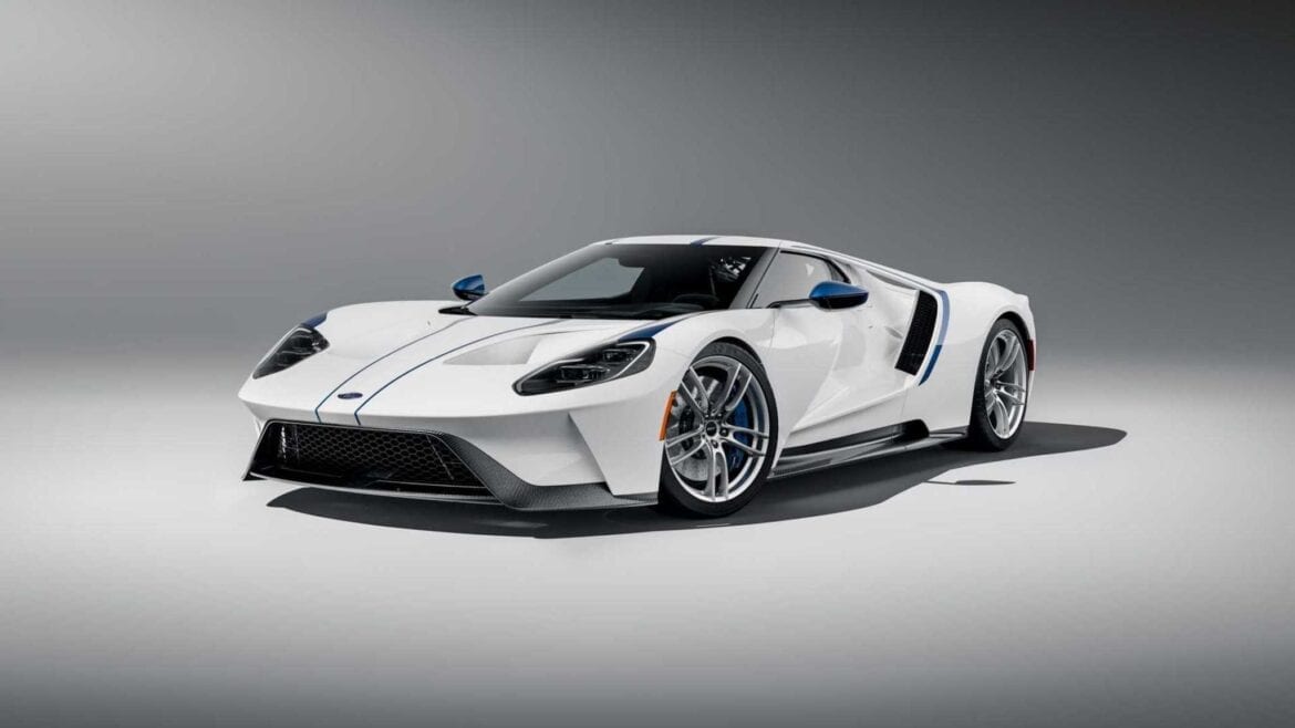 Ford GT Studio Collection