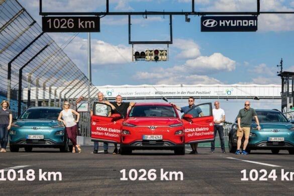 Hyundai Kona Electric record de autonomie 1