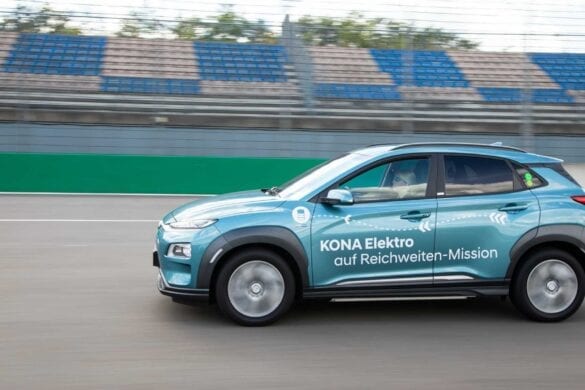 Hyundai Kona Electric record de autonomie 4
