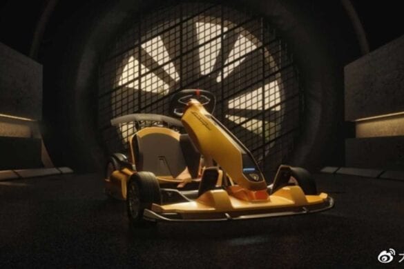 Kart electric Xiaomi editie Lamborghini Kart electric Xiaomi editie Lamborghini