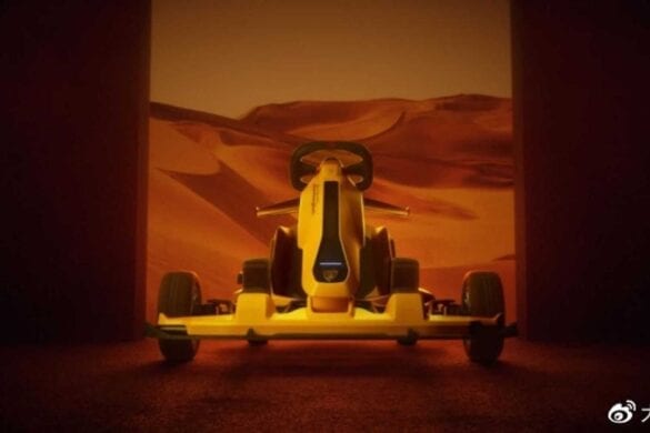Kart electric Xiaomi editie Lamborghini 3 Kart electric Xiaomi editie Lamborghini