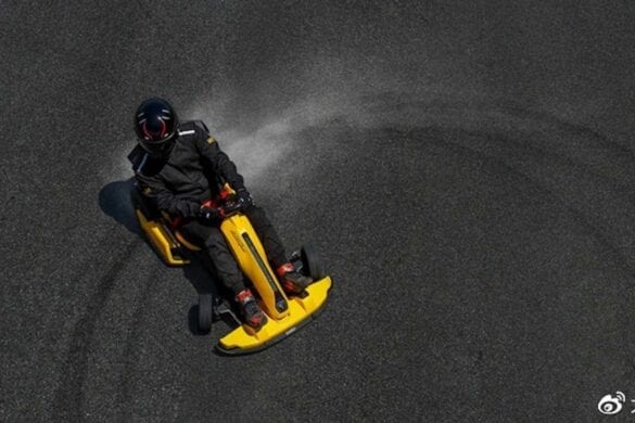Kart electric Xiaomi editie Lamborghini 4 Kart electric Xiaomi editie Lamborghini