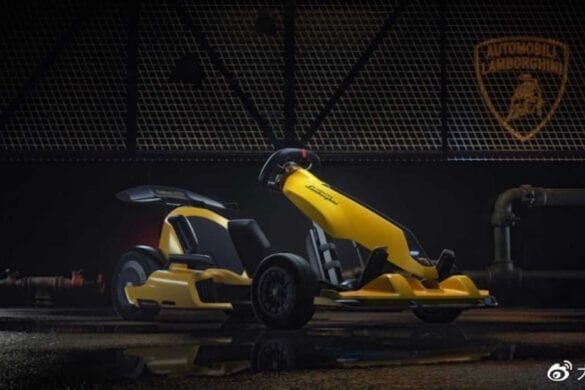 Kart electric Xiaomi editie Lamborghini 5 Kart electric Xiaomi editie Lamborghini