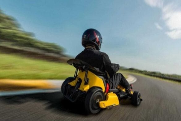 Kart electric Xiaomi editie Lamborghini 7 Kart electric Xiaomi editie Lamborghini