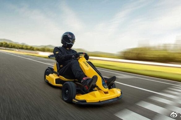 Kart electric Xiaomi editie Lamborghini 8 Kart electric Xiaomi editie Lamborghini
