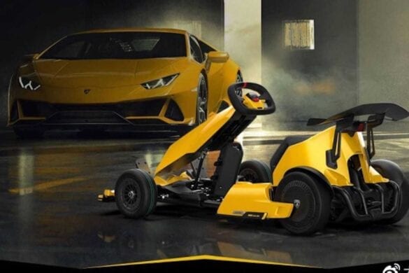 Kart electric Xiaomi editie Lamborghini 9 Kart electric Xiaomi editie Lamborghini