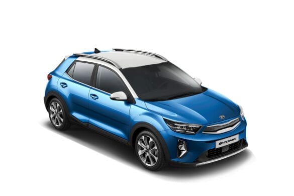 Kia-Stonic-2020-exterior-blue Noul Kia Stonic facelift hibrid
