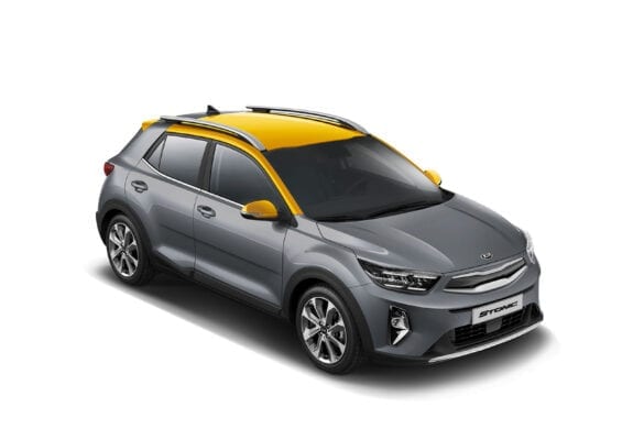 Kia-Stonic-2020-exterior-grey Noul Kia Stonic facelift hibrid