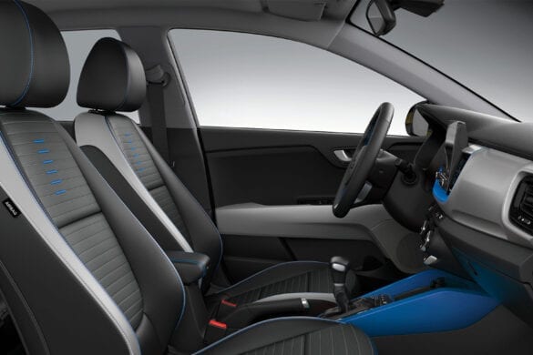 Kia-Stonic-2020-interior-2 Noul Kia Stonic facelift hibrid