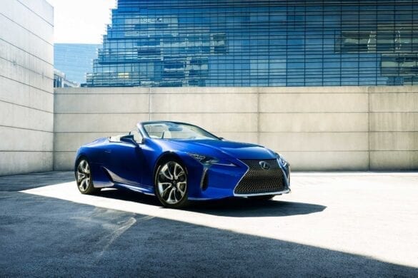 Lexus RC Convertible Regatta Edition