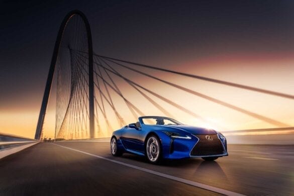 Lexus RC Convertible Regatta Edition 2 Lexus RC Convertible Regatta Edition