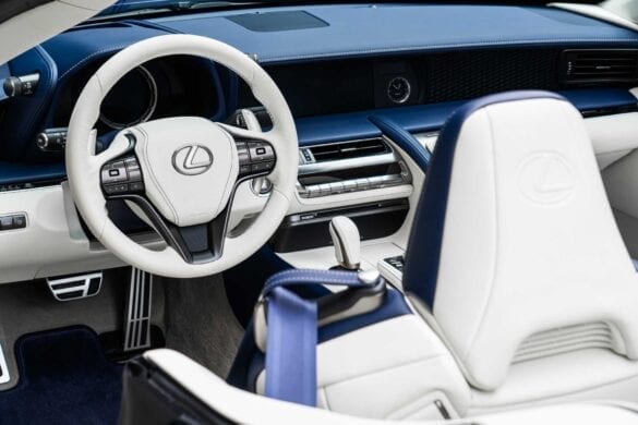 Lexus RC Convertible Regatta Edition 3 Lexus RC Convertible Regatta Edition