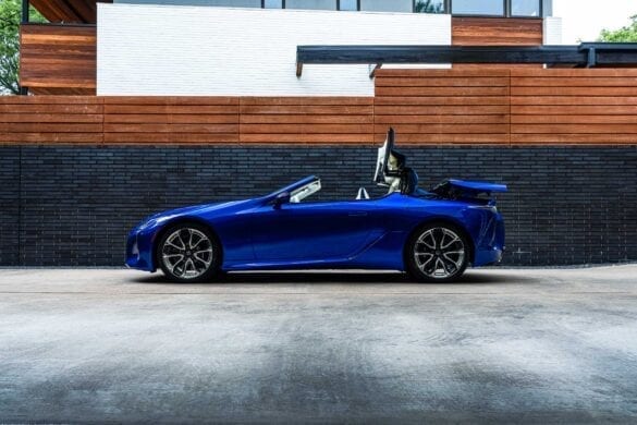 Lexus RC Convertible Regatta Edition 5 Lexus RC Convertible Regatta Edition