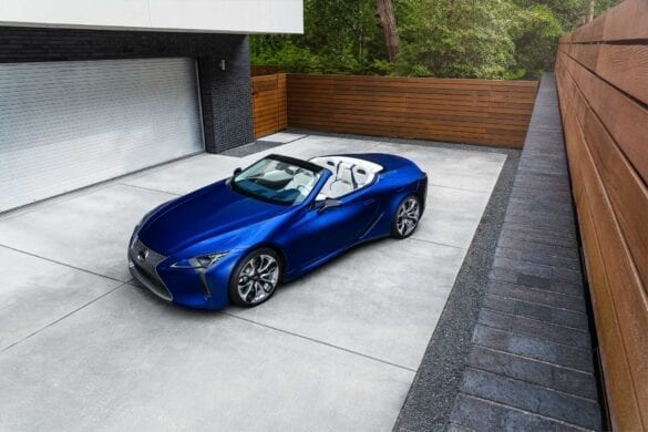 Lexus RC Convertible Regatta Edition 6 Lexus RC Convertible Regatta Edition