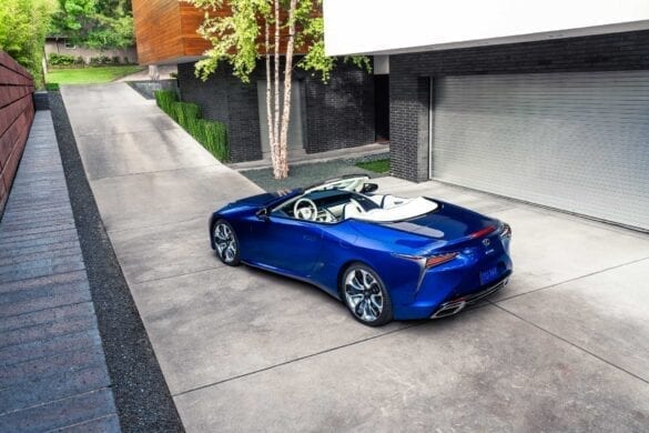 Lexus RC Convertible Regatta Edition 7 Lexus RC Convertible Regatta Edition
