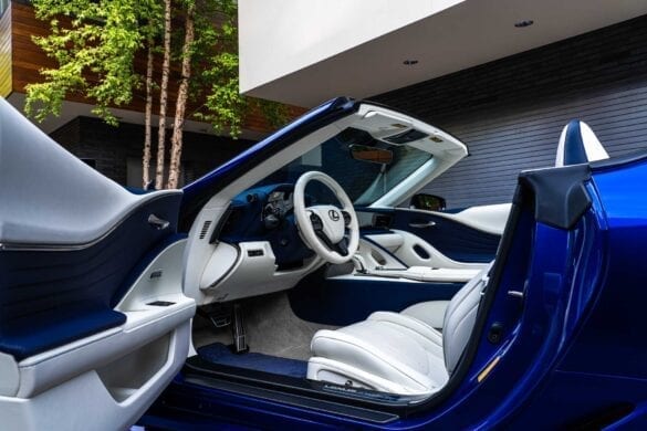 Lexus RC Convertible Regatta Edition 8 Lexus RC Convertible Regatta Edition