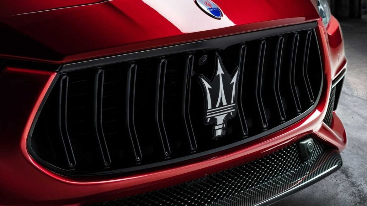 Maserati Ghibli Trofeo 2 Maserati Ghibli Trofeo
