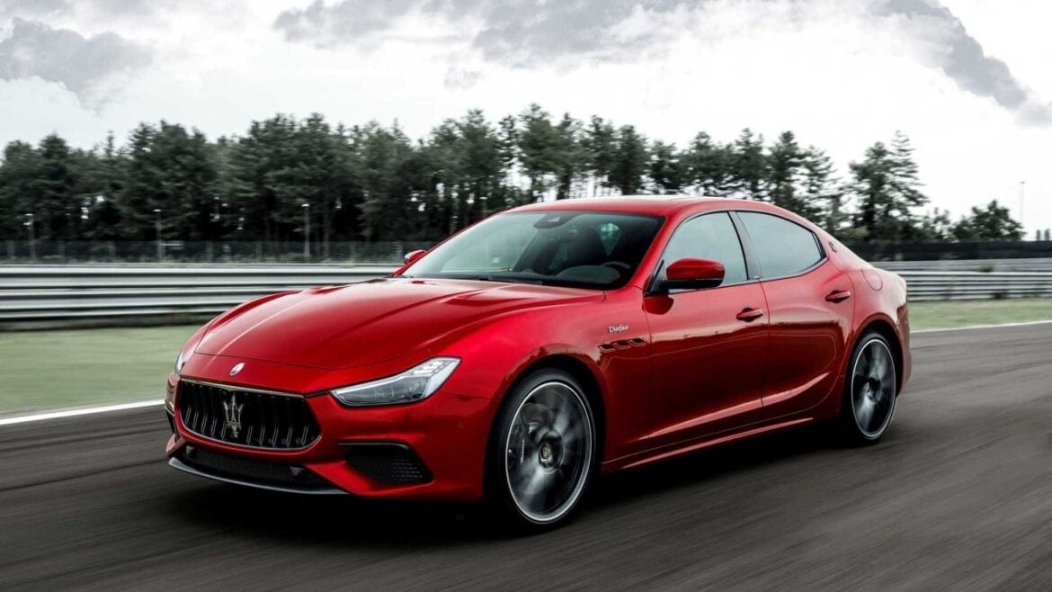 Maserati Ghibli Trofeo 3 Maserati Ghibli Trofeo