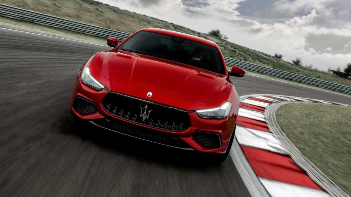 Maserati Ghibli Trofeo 4 Maserati Ghibli Trofeo