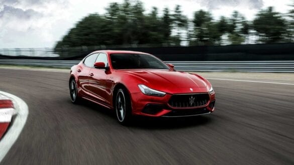 Maserati Ghibli Trofeo
