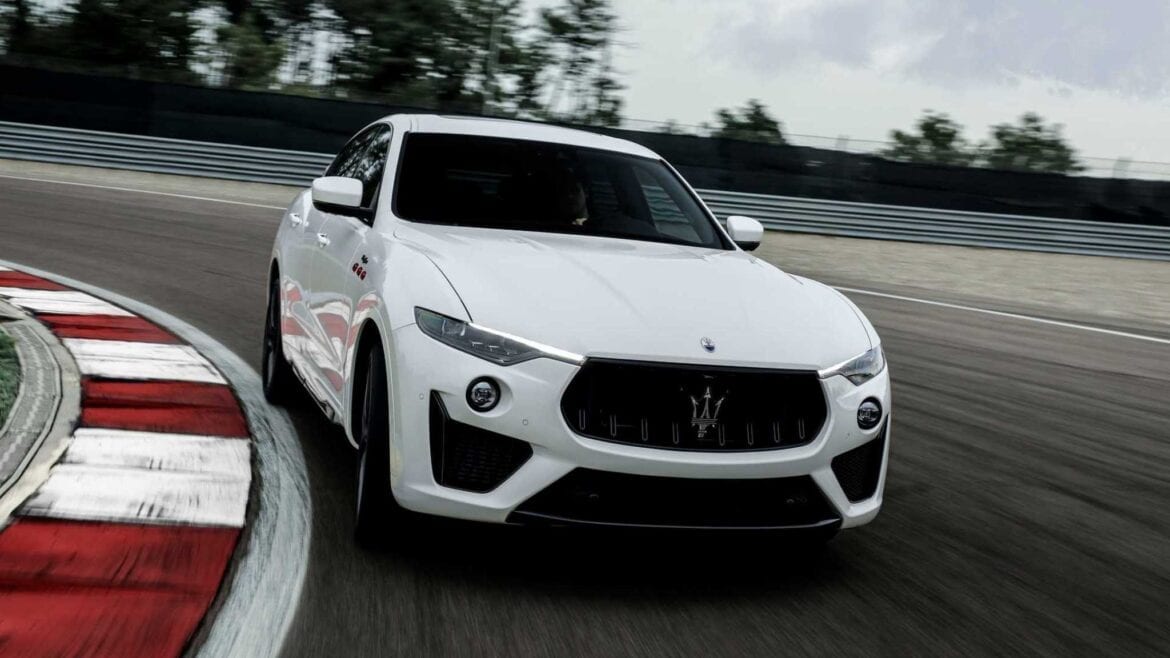 Maserati Levante Trofeo 1 Maserati Levante Trofeo