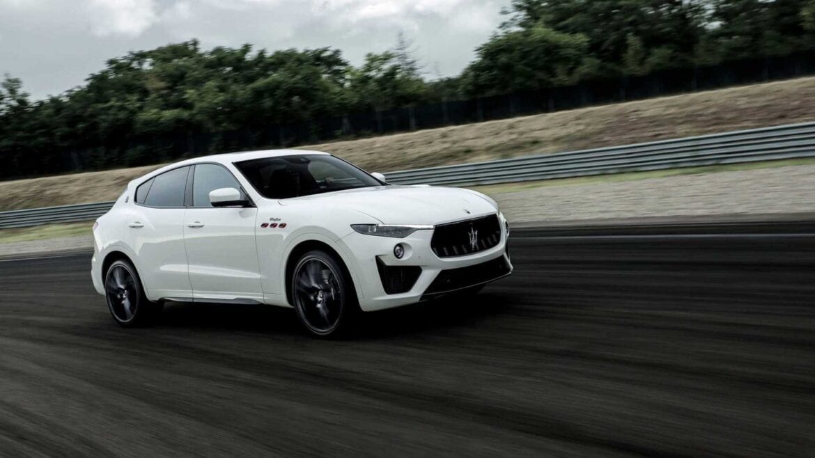Maserati Levante Trofeo 3 Maserati Levante Trofeo