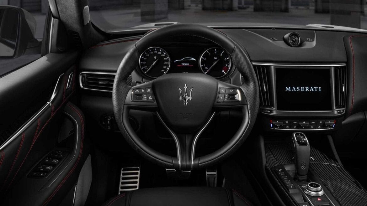 Maserati Levante Trofeo 4 Maserati Levante Trofeo