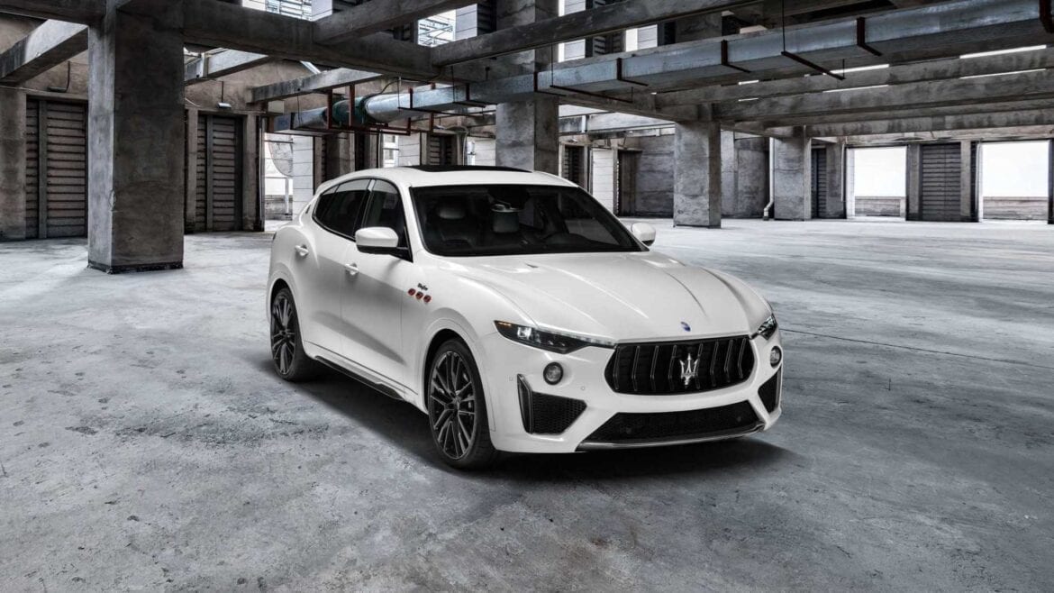 Maserati Levante Trofeo Maserati Levante Trofeo