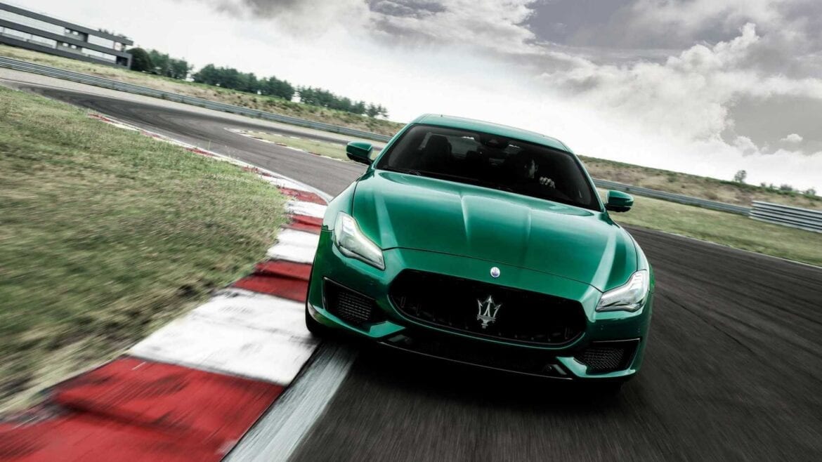 Maserati Quattroporte Trofeo 3 Maserati Quattroporte Trofeo