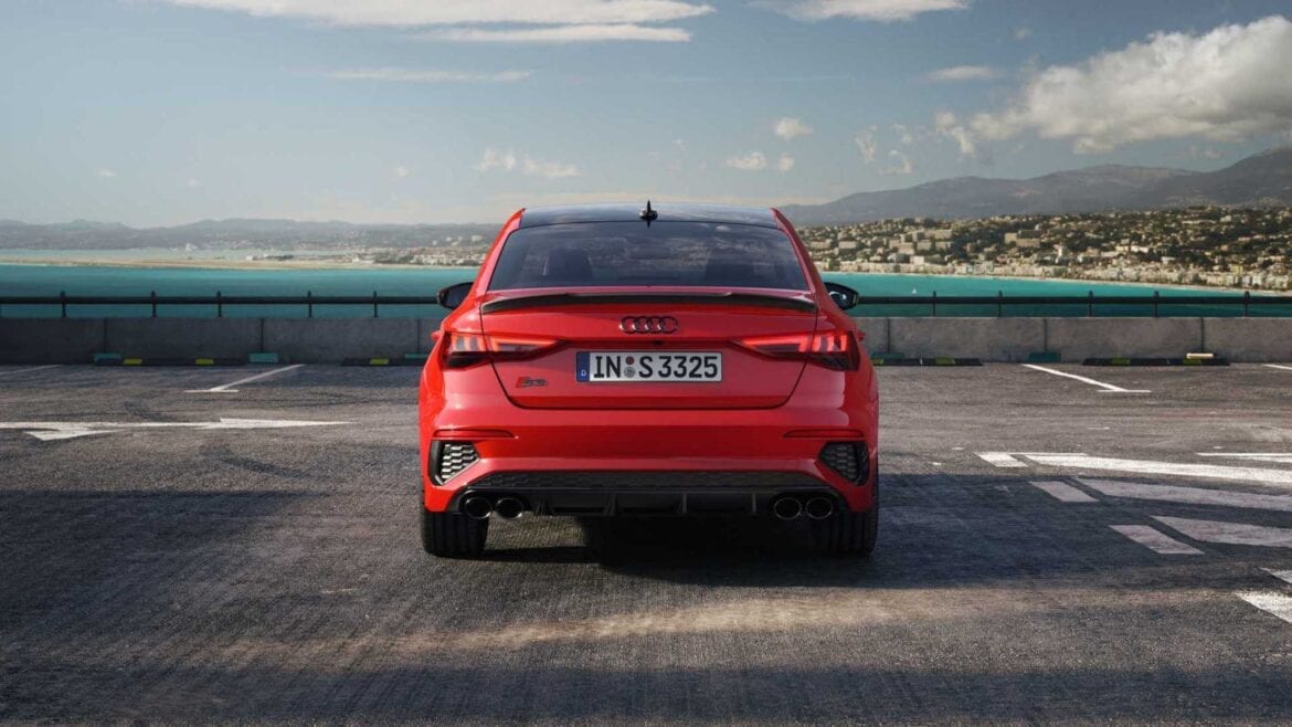 Noul Audi S3 Sedan 1 Noul Audi S3 Sportback
