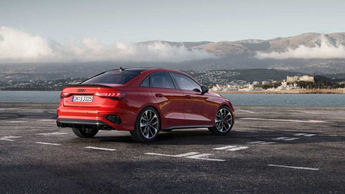 Noul Audi S3 Sedan 4 Noul Audi S3 Sportback