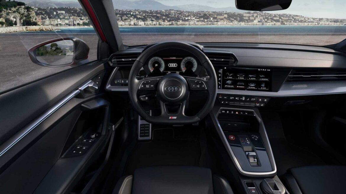 Noul Audi S3 Sedan 9 Noul Audi S3 Sportback
