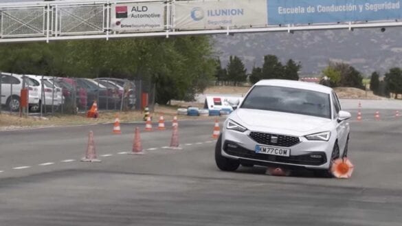 Noul Seat Leon pica testul elanului