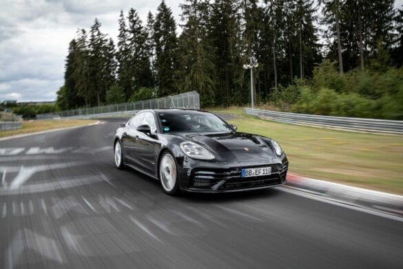 Porsche Panamera record Nurburgring 1 Porsche Panamera record Nurburgring