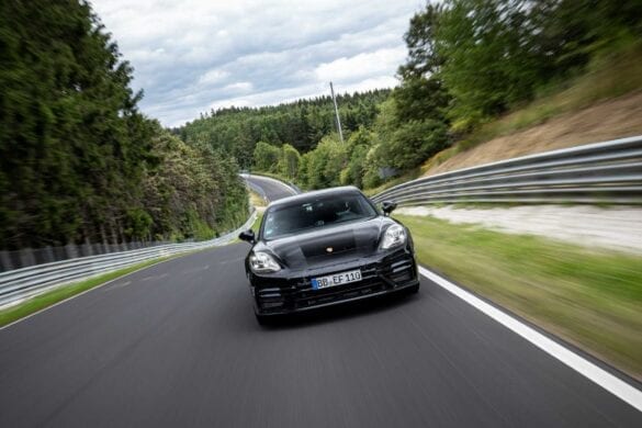 Porsche Panamera record Nurburgring 2 Porsche Panamera record Nurburgring