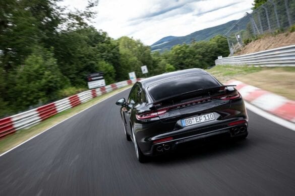 Porsche Panamera record Nurburgring 3 Porsche Panamera record Nurburgring