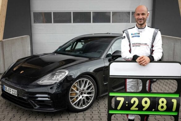 Porsche Panamera record Nurburgring 4 Porsche Panamera record Nurburgring