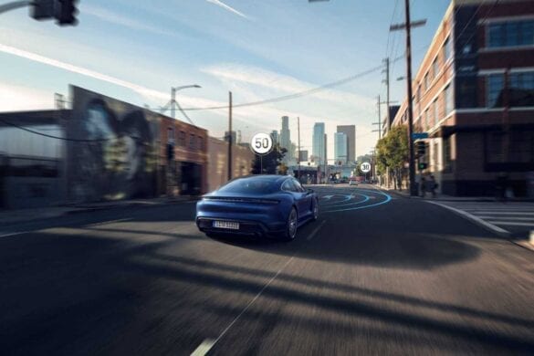 Porsche Taycan update