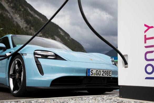 Porsche Taycan update